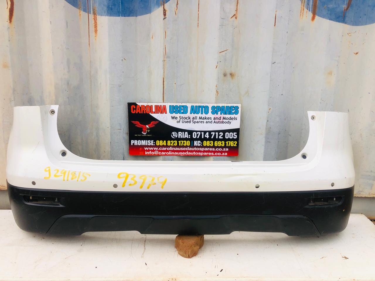 Suzuki Vitara Breeza rear/back bumper with diffuser (2018-2023) - Private Seller
