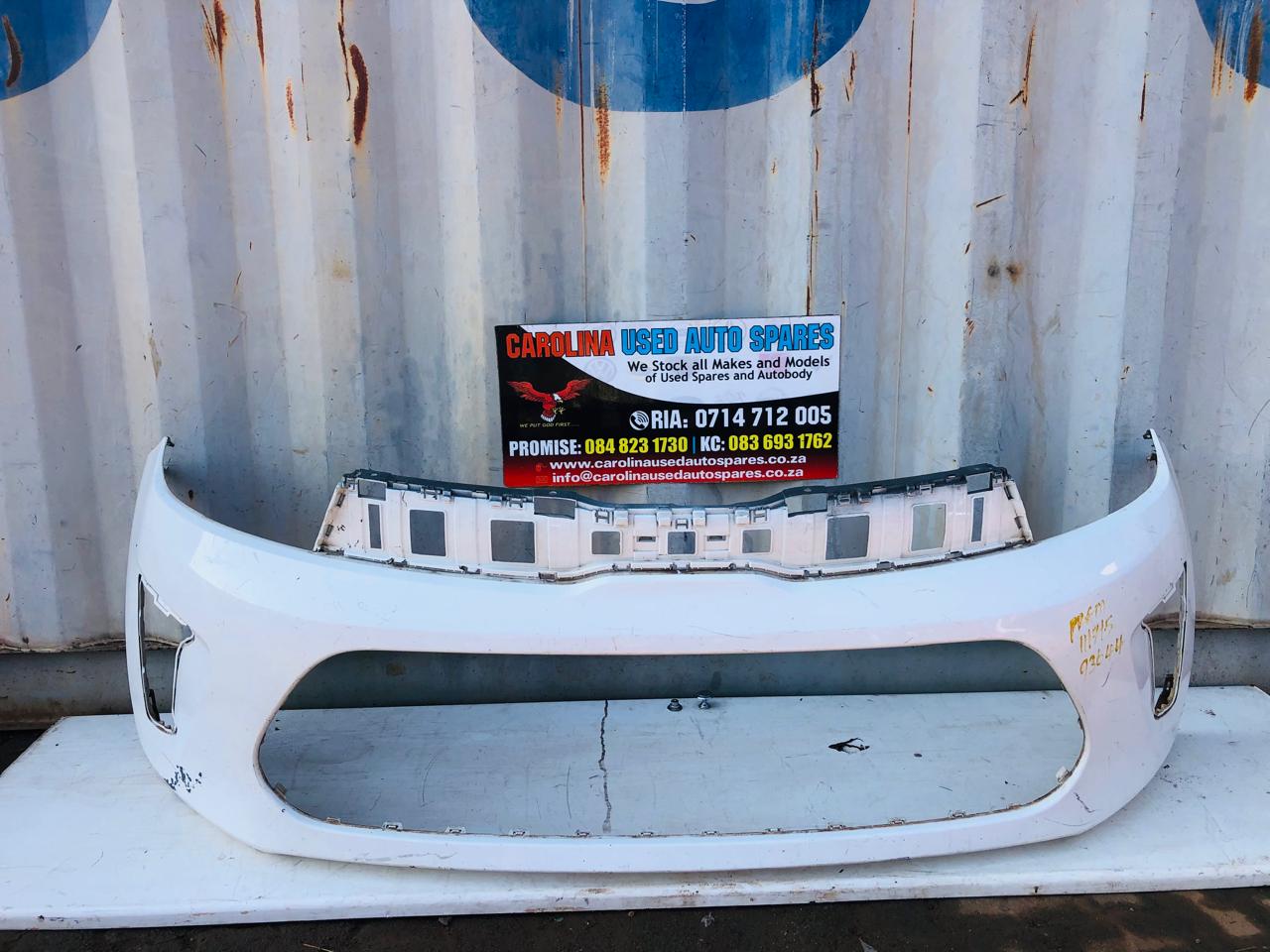 Kia Pegas front bumper (restored) - Private Seller Kia Pegas front bumper (restored) - Private Seller