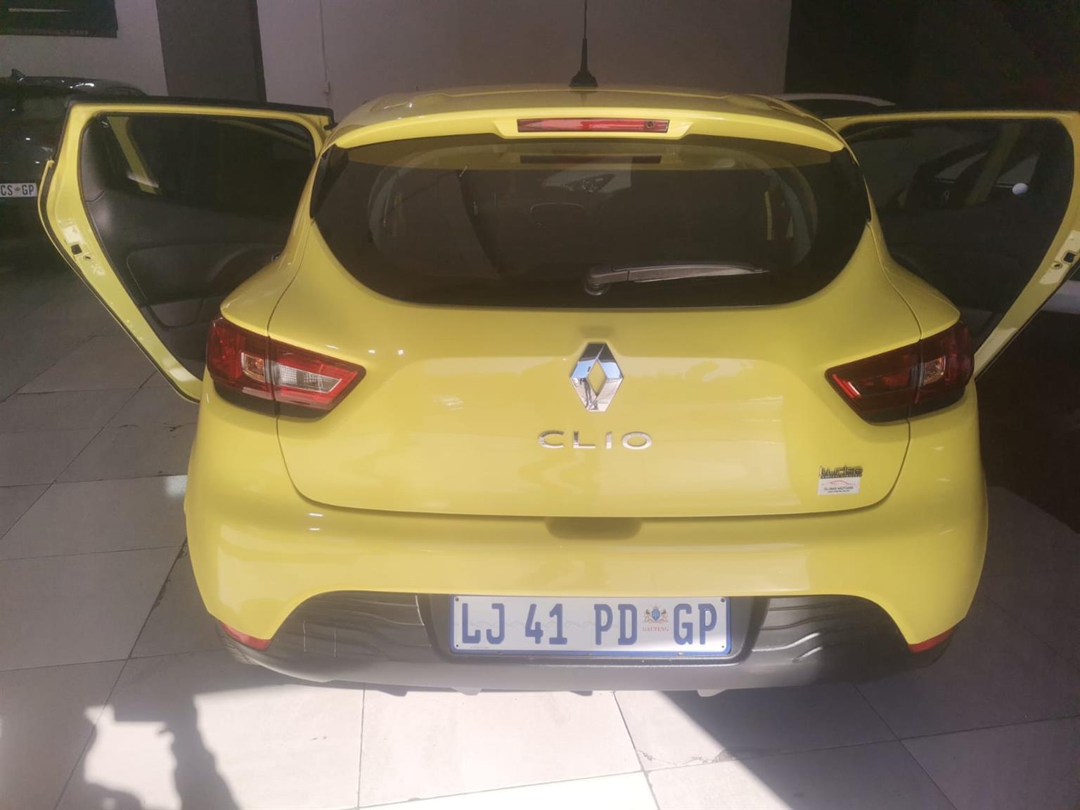 2016 Renault Clio IV, 900T