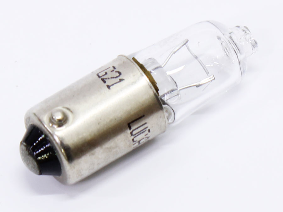 H6 Bayonette Clear Bulb (each)