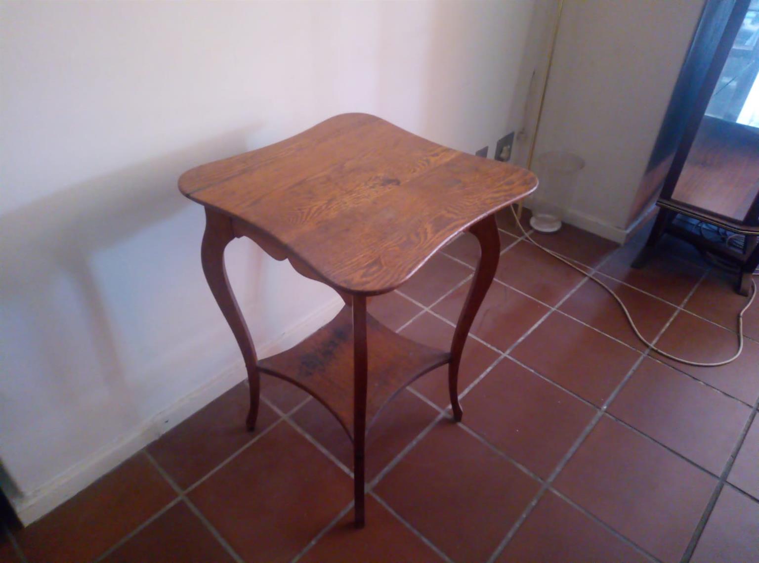 Antique entrance hall table
