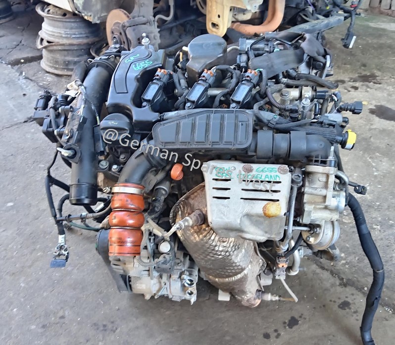 OPEL CROSSLAND X 1.2 USED ENGINE FOR SALE - Private Seller