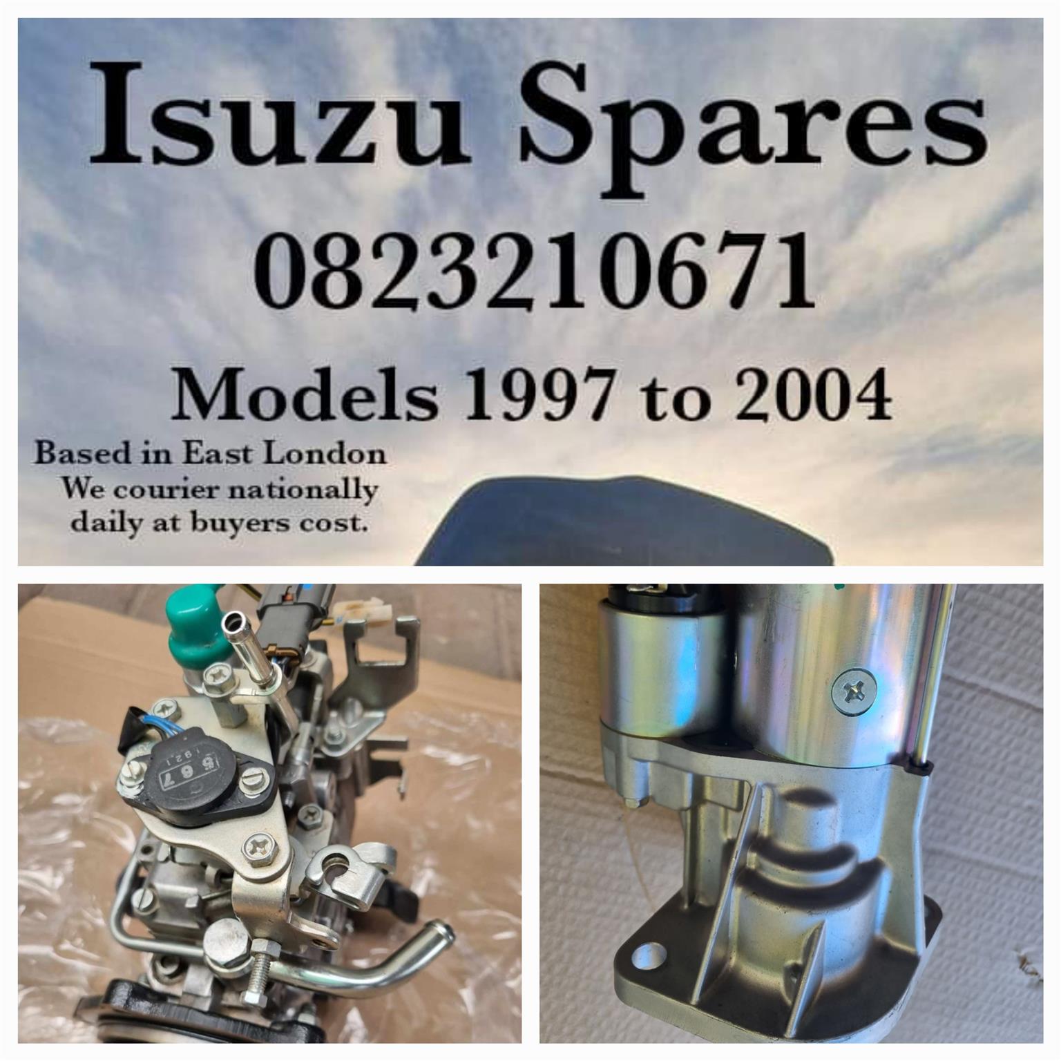 Isuzu KB 250 crank, injector pumps etc. - Private Seller Isuzu KB 250 crank, injector pumps etc. - Private Seller