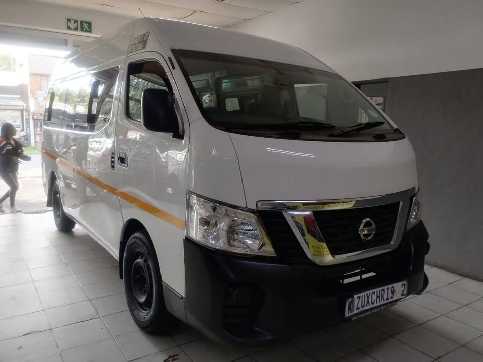 2021 NISSAN NV350 IMPENDULO 2.5 16 SEATER MANUAL