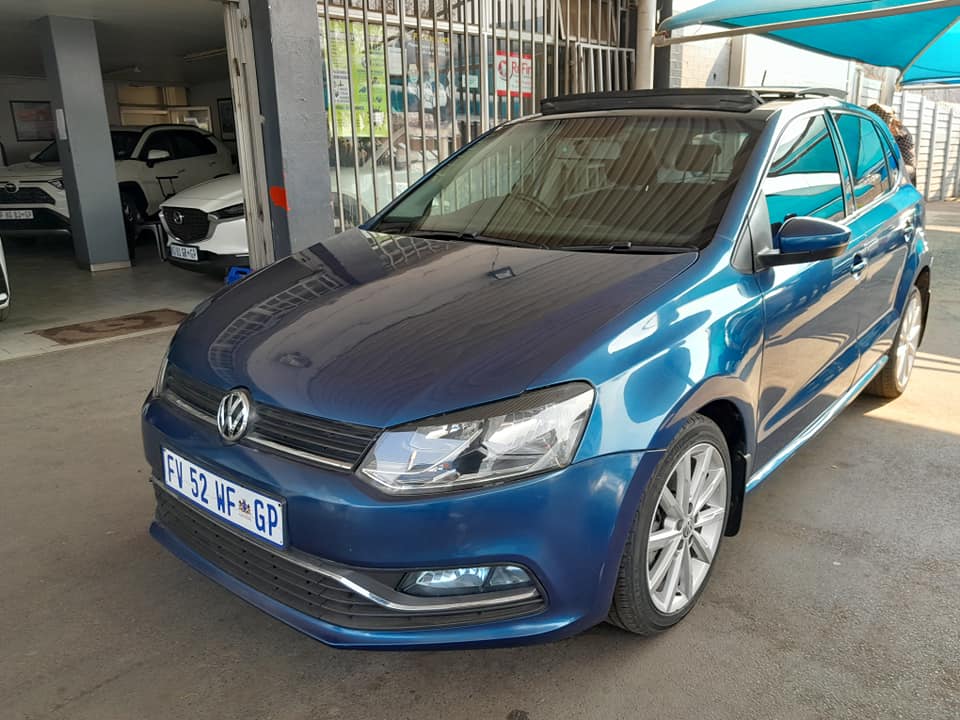 2017 VW POLO TSI 1.2 DSG AUTOMATIC