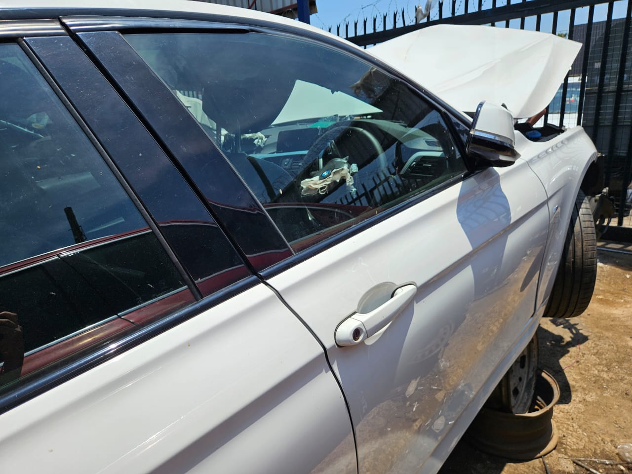 2017 Bmw 320d white car door shells for sale used 2017 Bmw 320d white car door shells for sale used