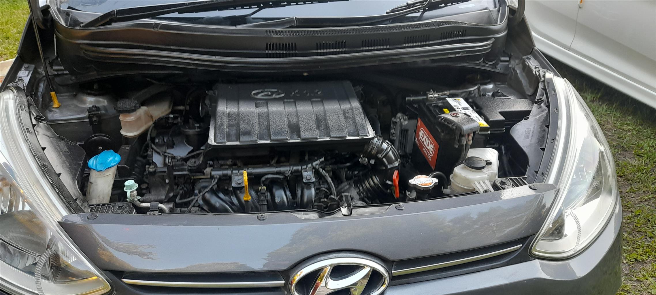 2015 HYUNDAI I10 1.2 AUTOMATIC GRAND .  FULL HOUSE. GOOD CONDITION'