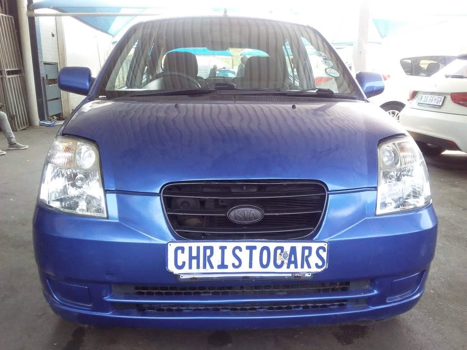 2007 Kia Picanto hatchback manual 2007 2007 Kia Picanto hatchback manual 2007