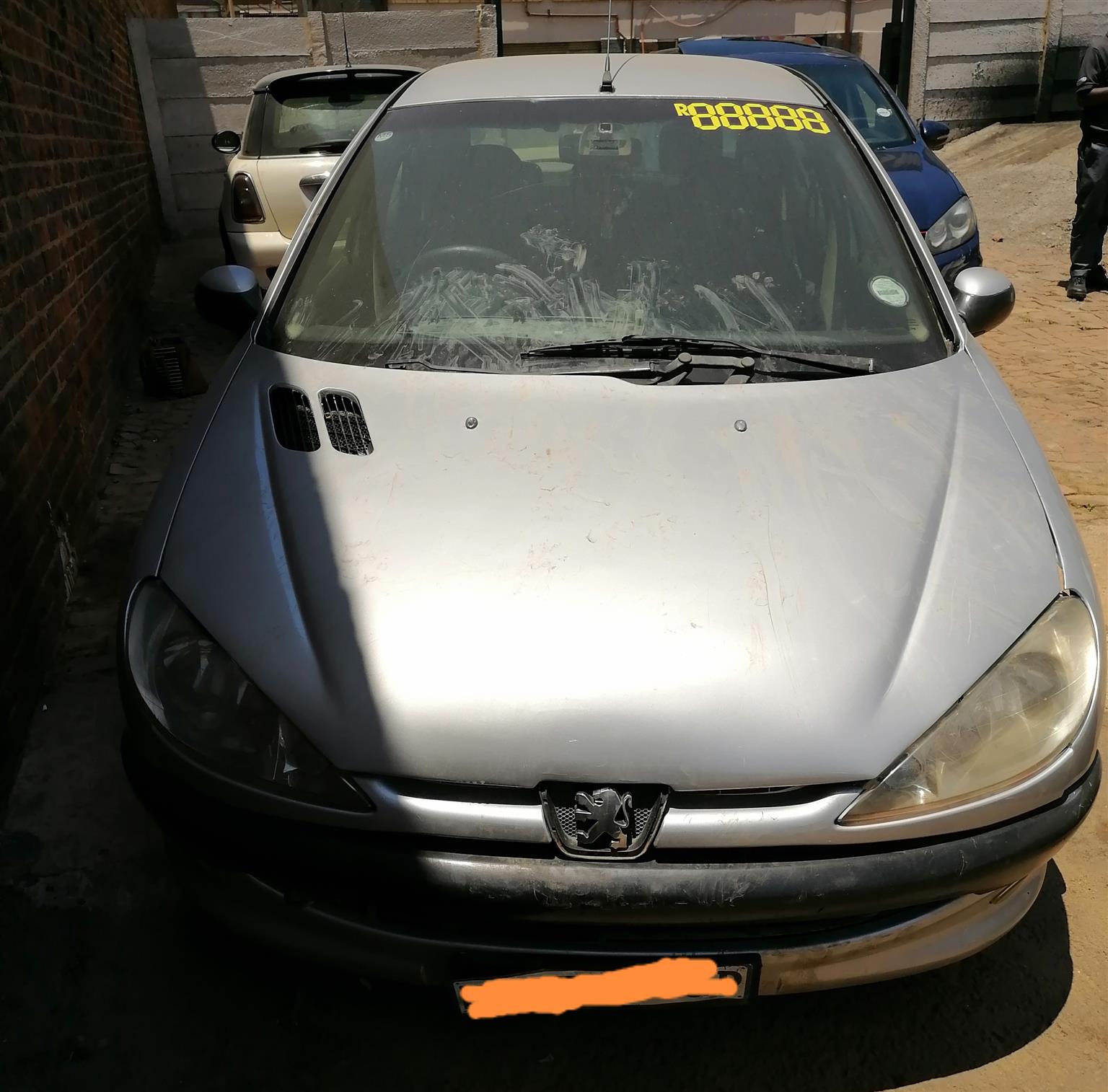 Peugeot 206 best sale van for sale