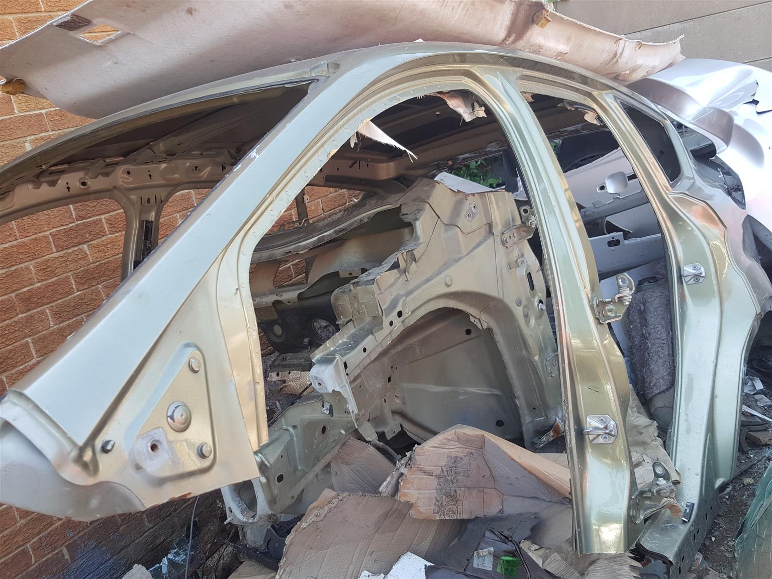 Ford Kuga Shell/Section available Ford Kuga Shell/Section available