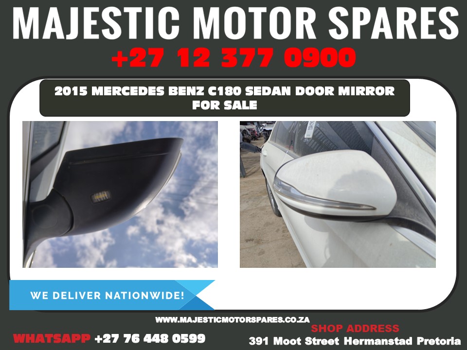 2015 Mercedes-Benz C180 sedan mirror for sale - Private Seller 2015 Mercedes-Benz C180 sedan mirror for sale - Private Seller