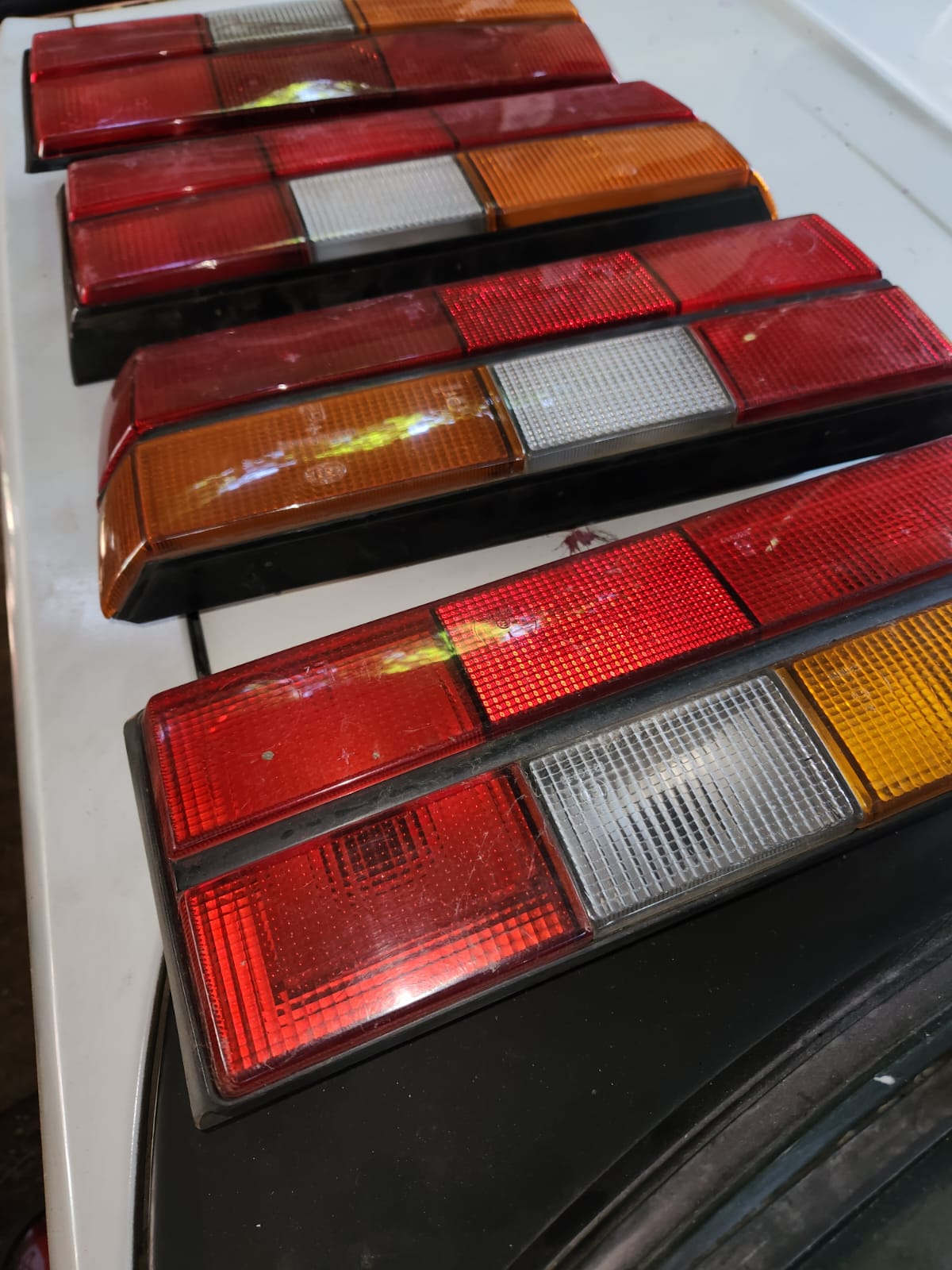 One seat for nissan 1400 bakkie   and 4 taillights golf mk1 - Private Seller