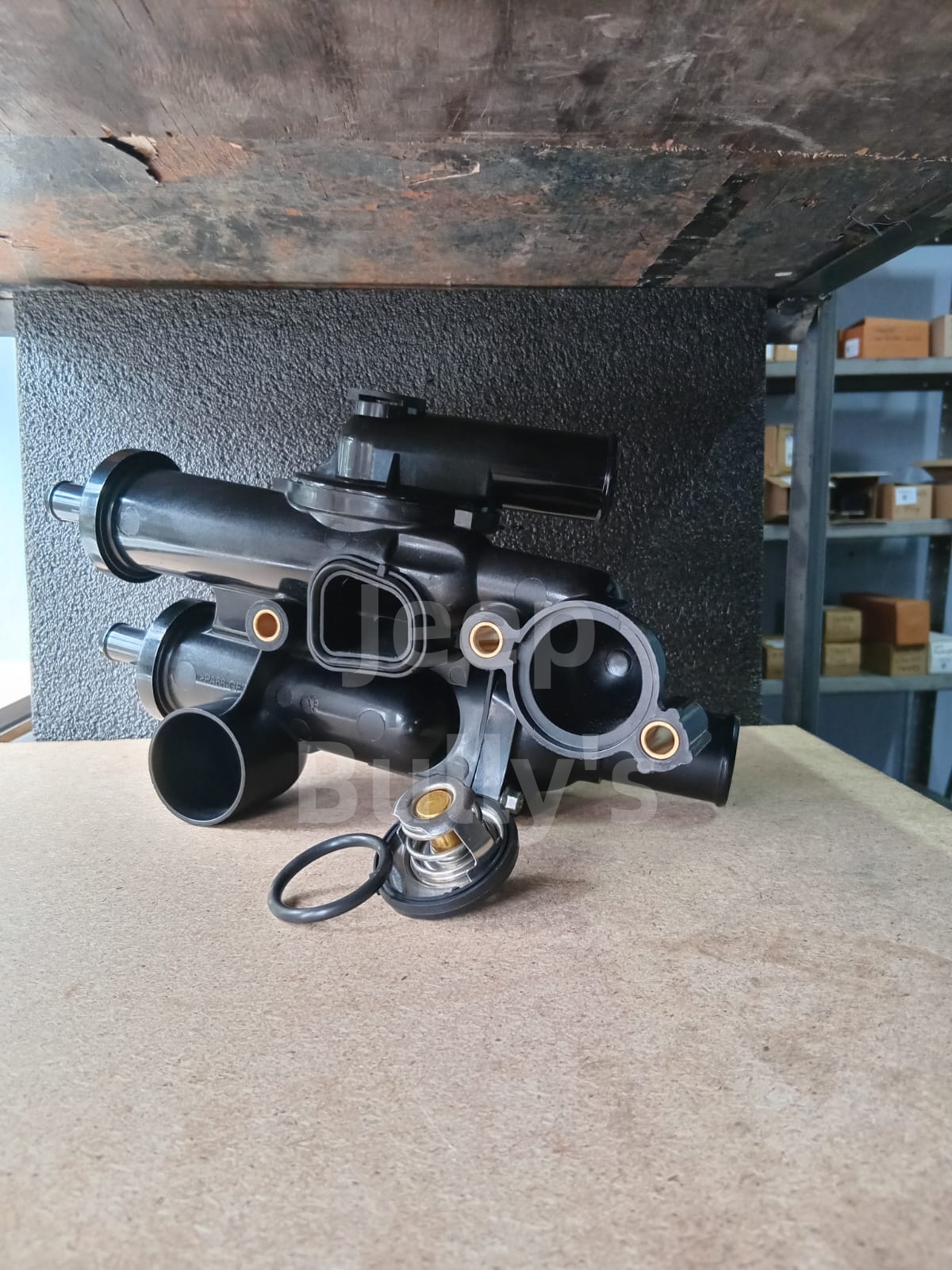 Dodge Caliber ( New ) Thermostat and Housing - Private Seller Dodge Caliber ( New ) Thermostat and Housing - Private Seller