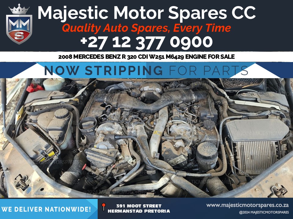 2008 Mercedes Benz R320 CDI Engine for Sale. - Private Seller 2008 Mercedes Benz R320 CDI Engine for Sale. - Private Seller