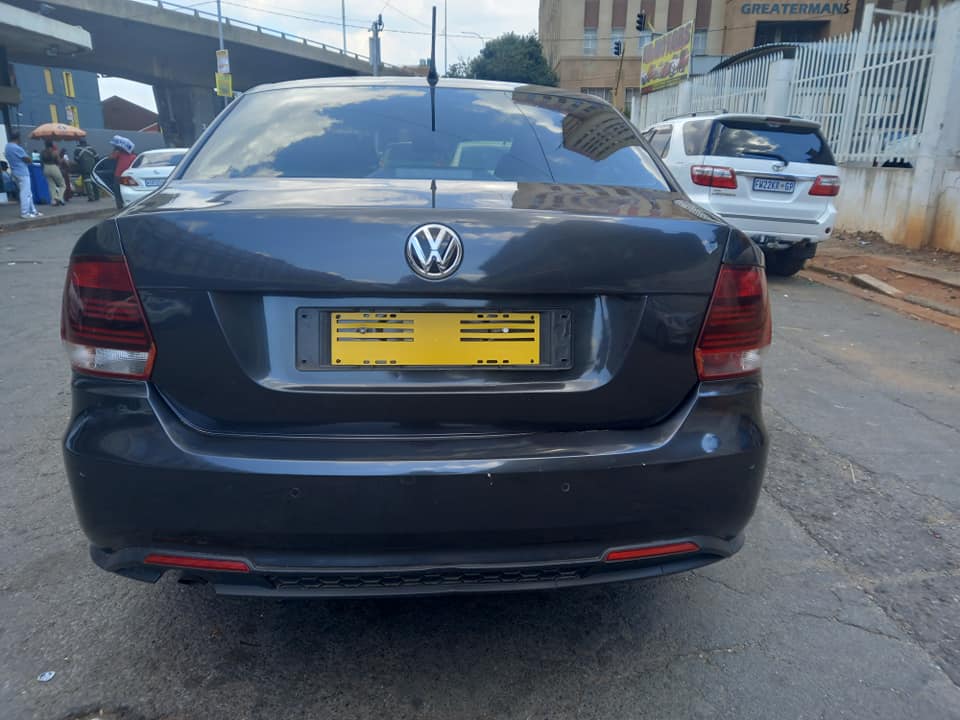 2022 VW POLO 6 1.4 PETROL COMFORTLINE, MANUAL TRANSMISSION, BLACK COLOUR