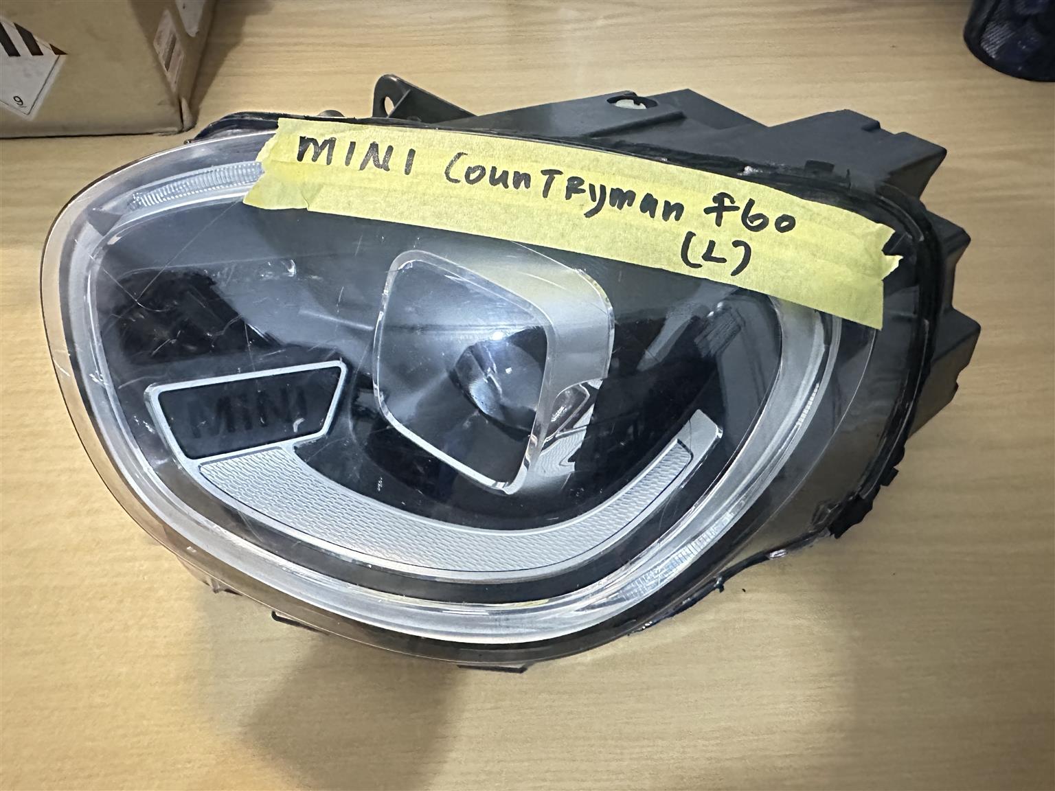 Mini Cooper Countryman F60 Headlight - Private Seller Mini Cooper Countryman F60 Headlight - Private Seller