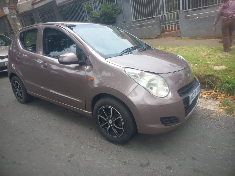 2010 SUZUKI ALTO 1.0 Petrol, Manual, Brown Color, Mileage 85000kms