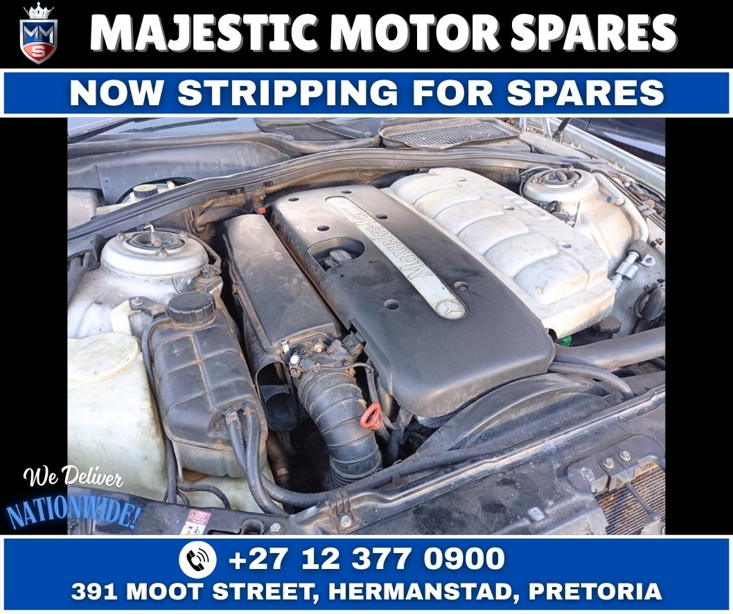Stripping for Spares – 2003 Mercedes-Benz S320 CDI W220 (Automatic, Diesel) - Private Seller Stripping for Spares – 2003 Mercedes-Benz S320 CDI W220 (Automatic, Diesel) - Private Seller
