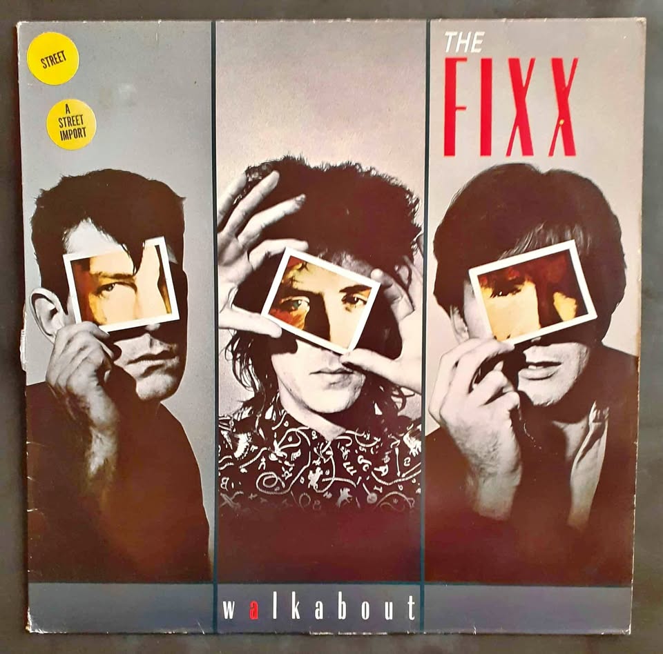 The Fixx – Walkabout LP Record The Fixx – Walkabout LP Record