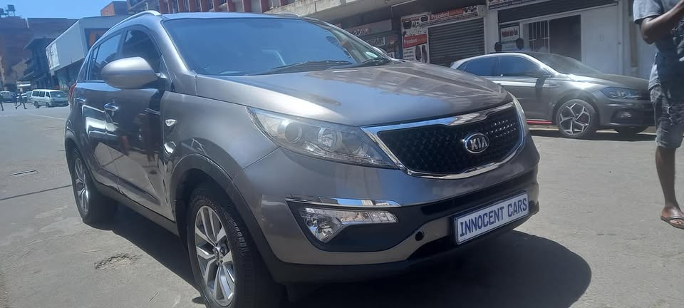 2014 KIA SPORTAGE 2.0 PETROL, MANUAL, GREY COLOR