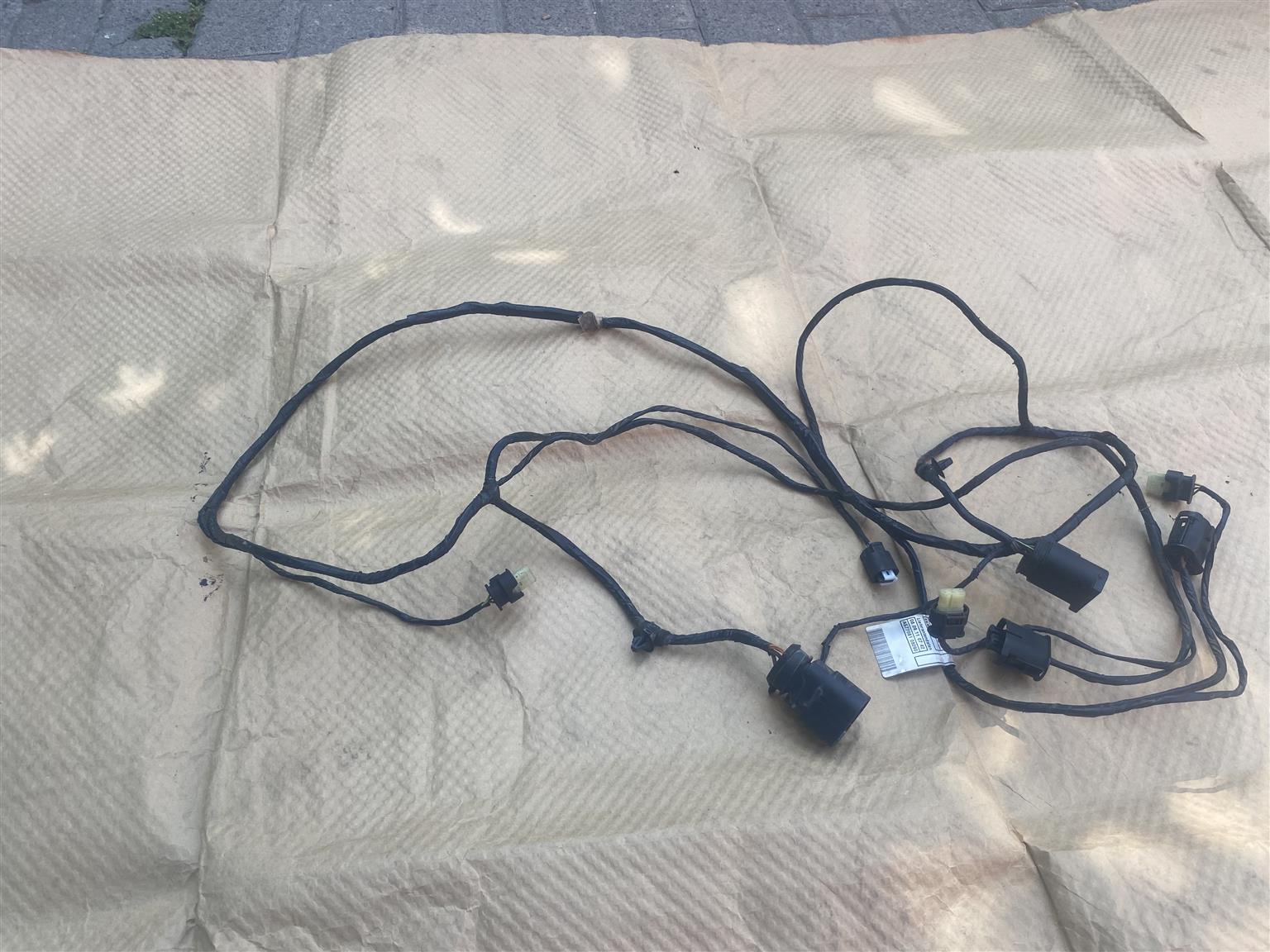 2013 BMW X3 F25 FRONT BUMPER PDC WIRING HARNESS FOR SALE 2013 BMW X3 F25 FRONT BUMPER PDC WIRING HARNESS FOR SALE