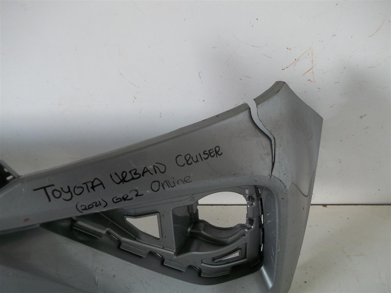 Toyota Urban Cruiser '21-'24 front bumper - Private Seller Toyota Urban Cruiser '21-'24 front bumper - Private Seller