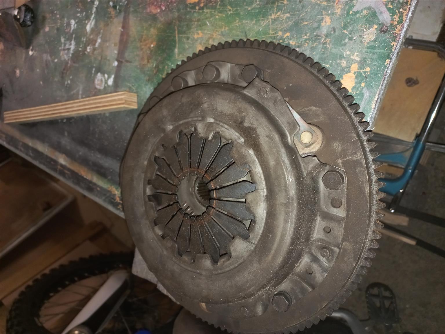 Mazda 160i flywheel - Private Seller