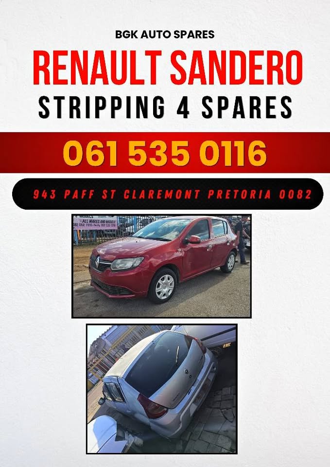 Renault Sandero stripping for spares C - Private Seller Renault Sandero stripping for spares C - Private Seller