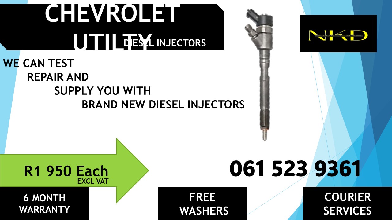 DIESEL INJECTORS FOR CHEVROLET UTILITY FOR SALE - Private Seller DIESEL INJECTORS FOR CHEVROLET UTILITY FOR SALE - Private Seller