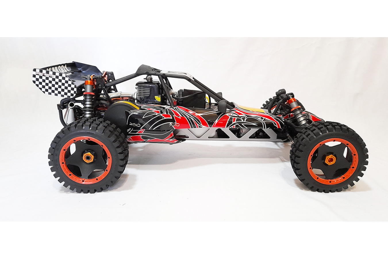 King motor baja clearance 5b