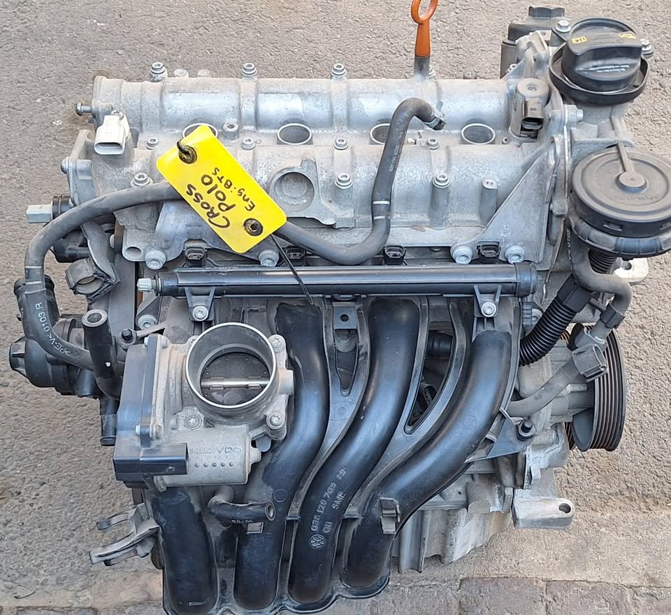 Volkswagen Polo 1.6 BTS Complete Engine - Private Seller Volkswagen Polo 1.6 BTS Complete Engine - Private Seller