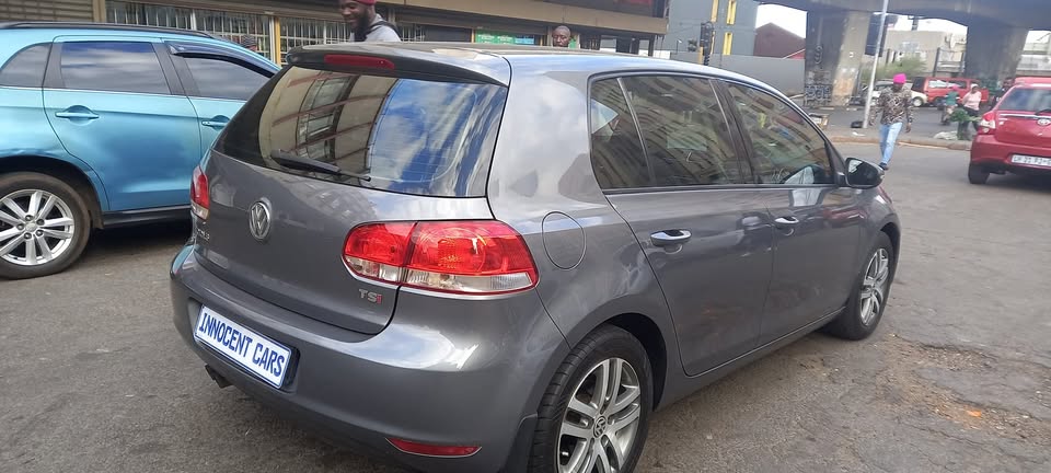 2010 VW GOLF VI 1.4 Tsi MANUAL PETROL.. HATCHBACK..  GREY COLOUR..