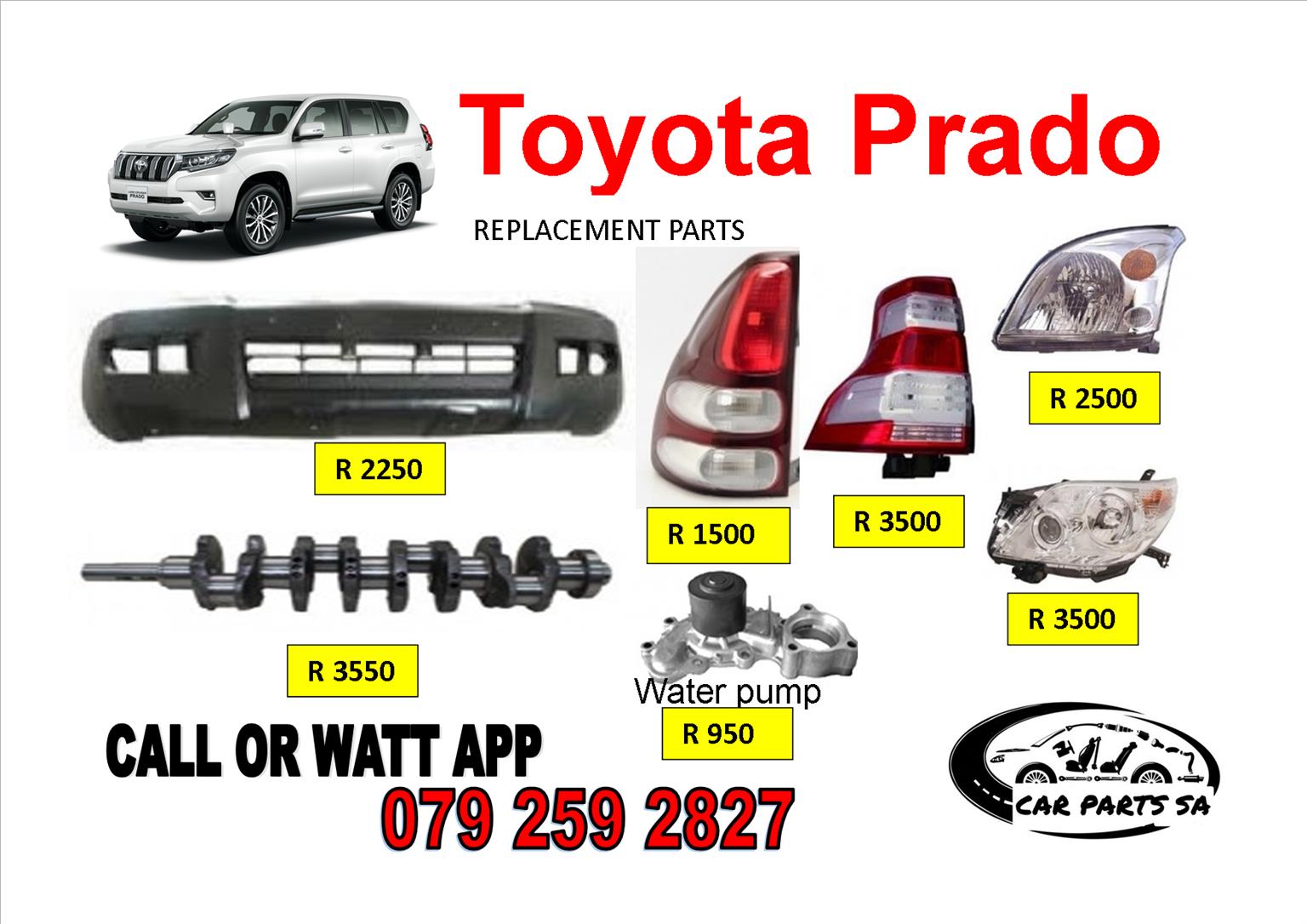 prado parts