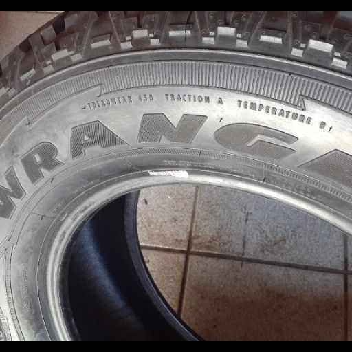 Goodyear wrangler A/T kevlar