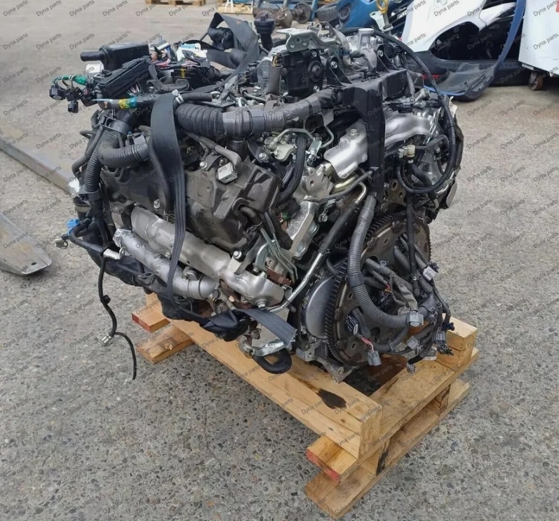 TOYOTA LANDCRUISER ENGINE 200 SERIES, DIESEL 4.5 1VD-FTV TWIN TURBO EURO 5