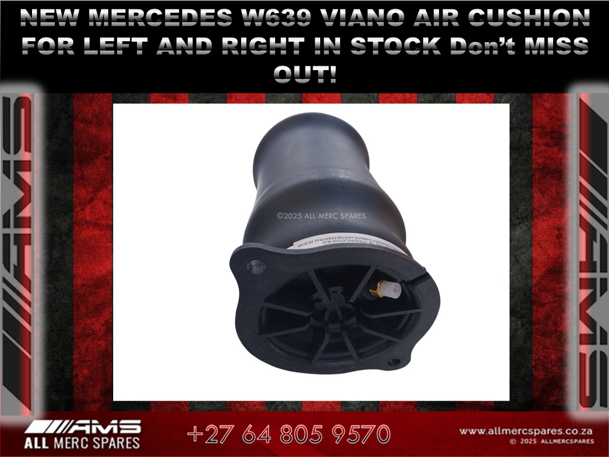 π¨ NEW Mercedes W639 Viano Left & Right Air Cushions subject to availability - Private Seller π¨ NEW Mercedes W639 Viano Left & Right Air Cushions subject to availability - Private Seller