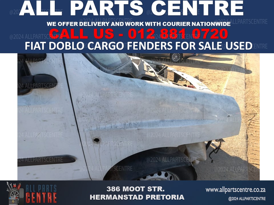 Fiat Doblo fenders used for sale
