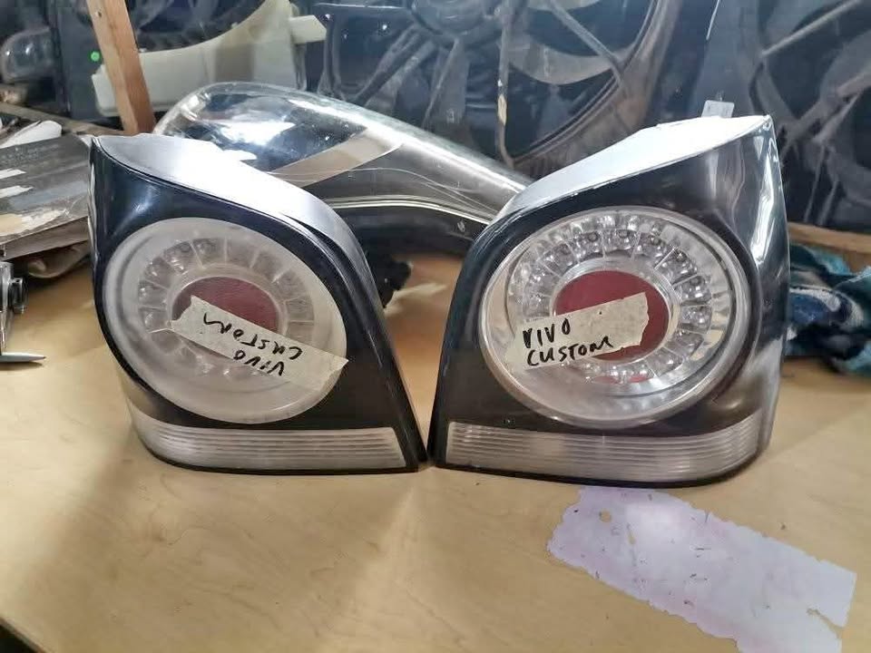 Vw Polo Vivo Taillight left & Right  Used Auto Body Spare Parts at Sema Spare - Private Seller