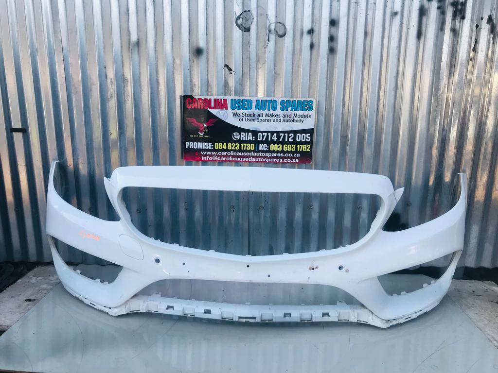 Mercedes Benz W205 C-Class AMG front bumper - Private Seller Mercedes Benz W205 C-Class AMG front bumper - Private Seller