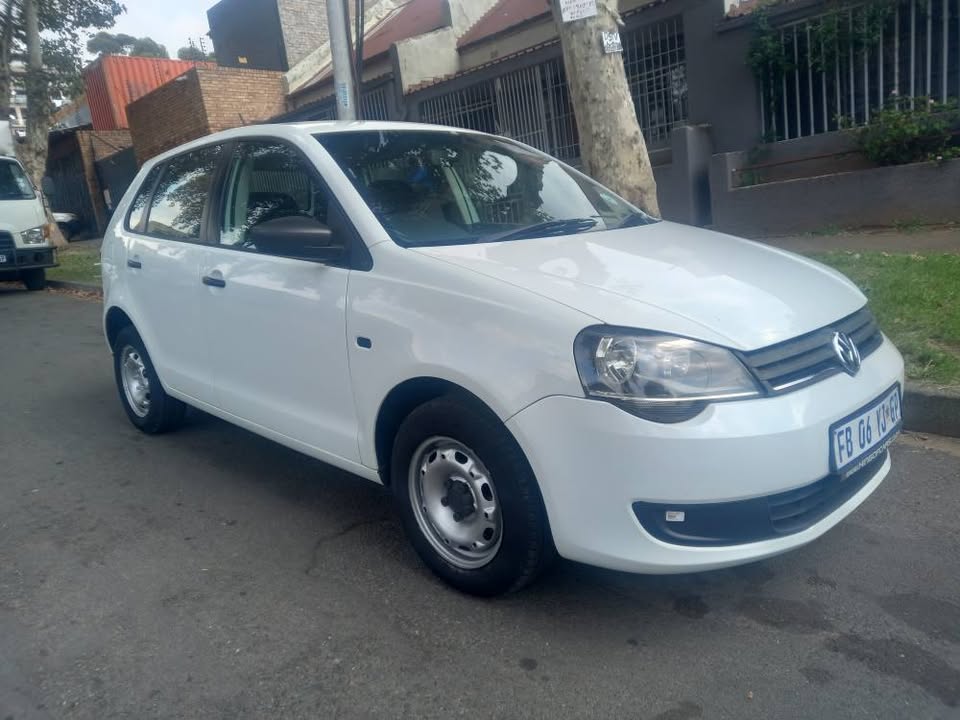 2016 VW Polo Vivo 1.4 Petrol,  Manual, White,134000kms,