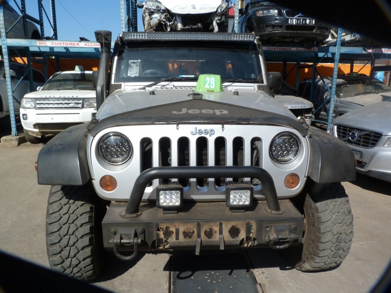 STRIPPING Jeep Wrangler 3.8 UNLTD Rubicon AT - 2008 - Private Seller STRIPPING Jeep Wrangler 3.8 UNLTD Rubicon AT - 2008 - Private Seller