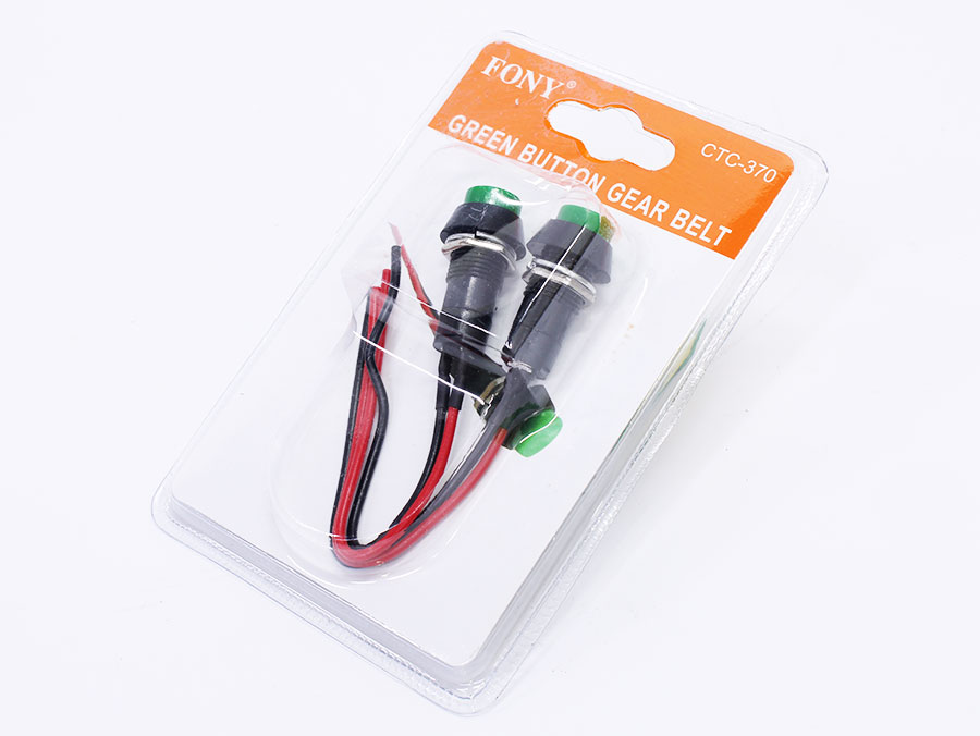 Autoelectric Green Button Gear Belt