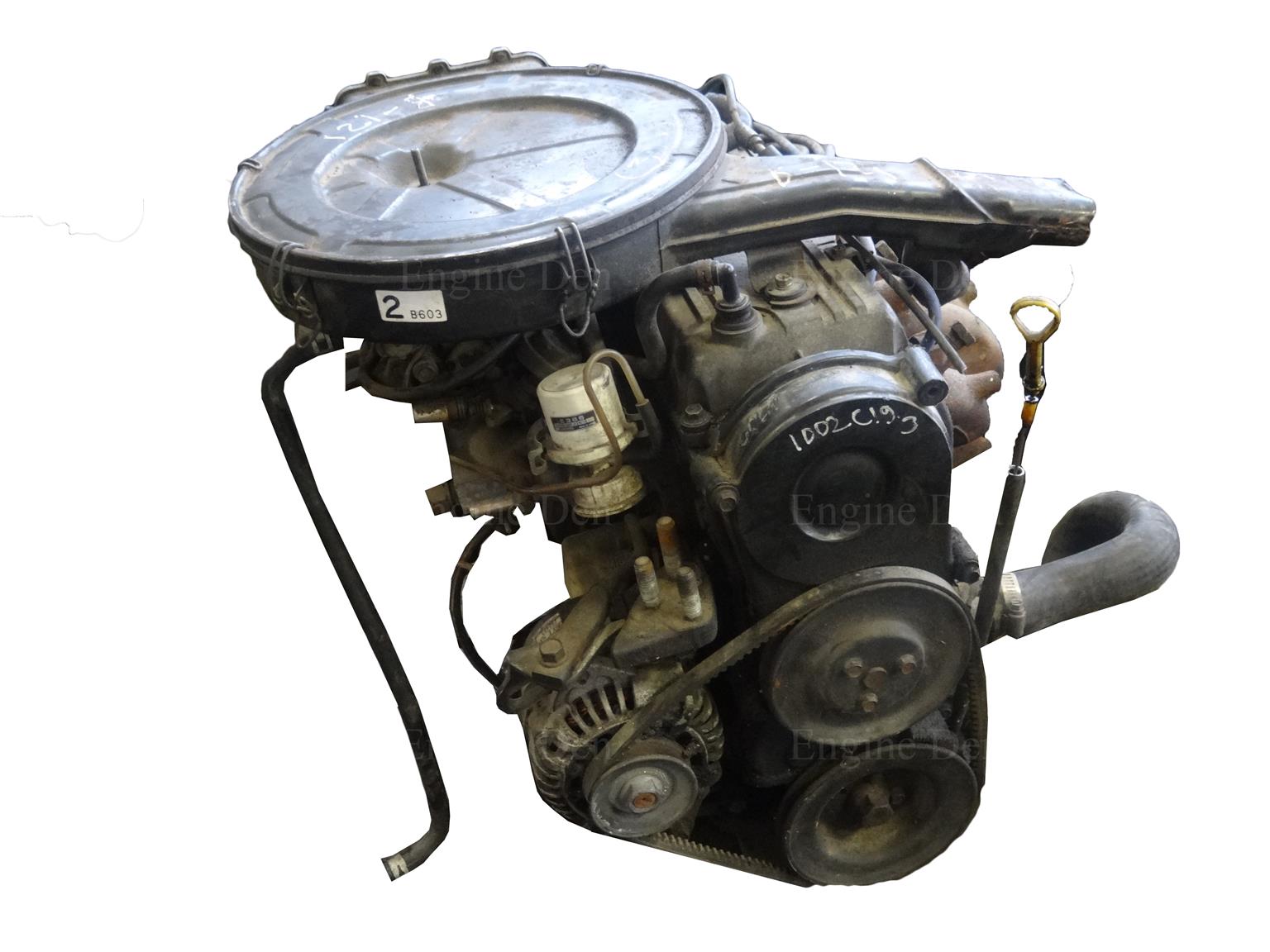 Mazda b3 1.3 engine and 5 speed gearbox for sale - Private Seller