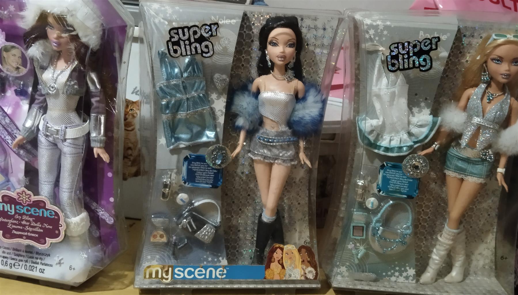 Doll collection