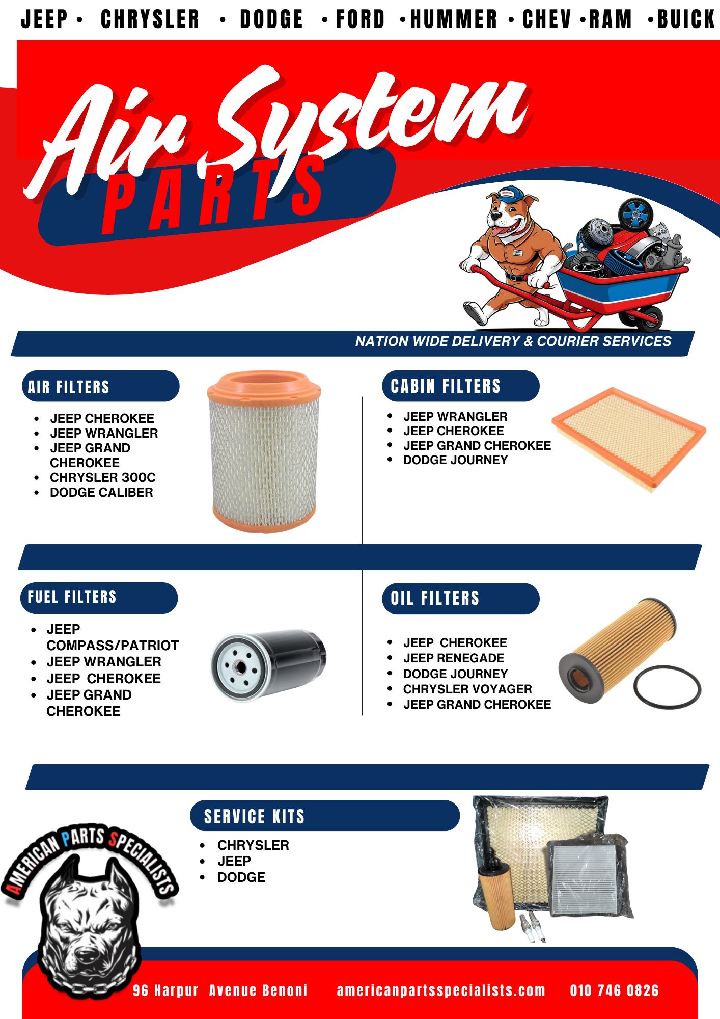 Jeep Filters For Sale - Private Seller Jeep Filters For Sale - Private Seller