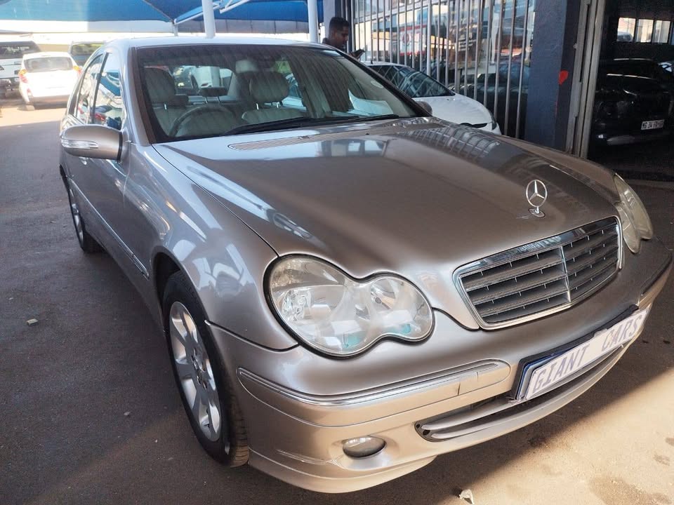 Mercedes Benz C200 kompressor
