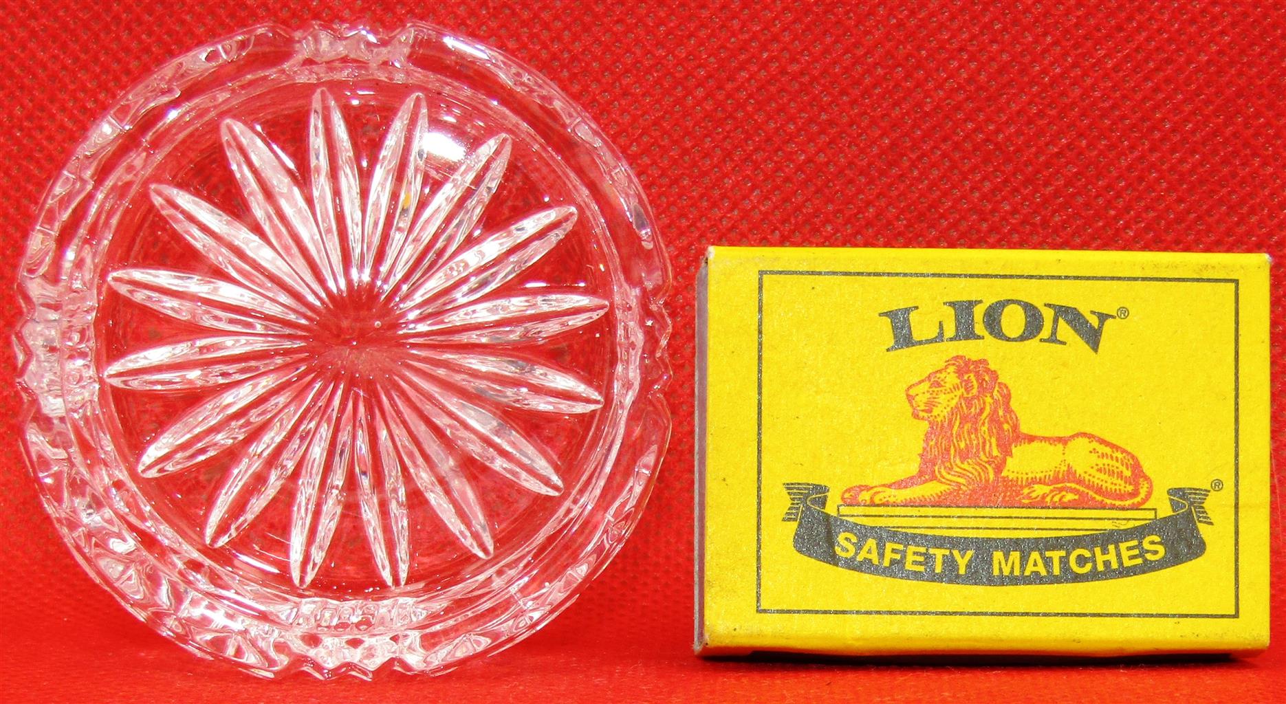 Glass Scatter Bowls for little nick knack's x 2