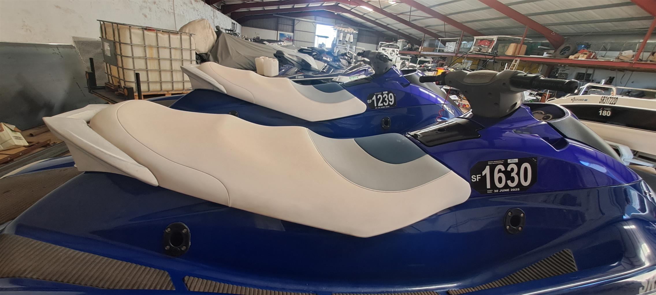 2 x VX 1100 Jet ski's and trailer