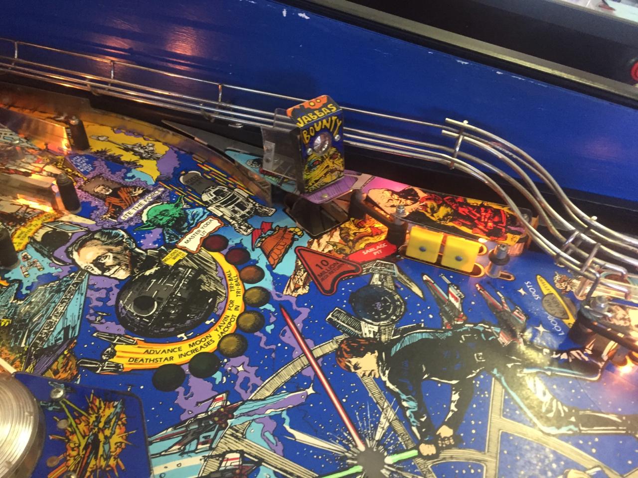 Star Wars Pinball Machine for Sale - Very Popular