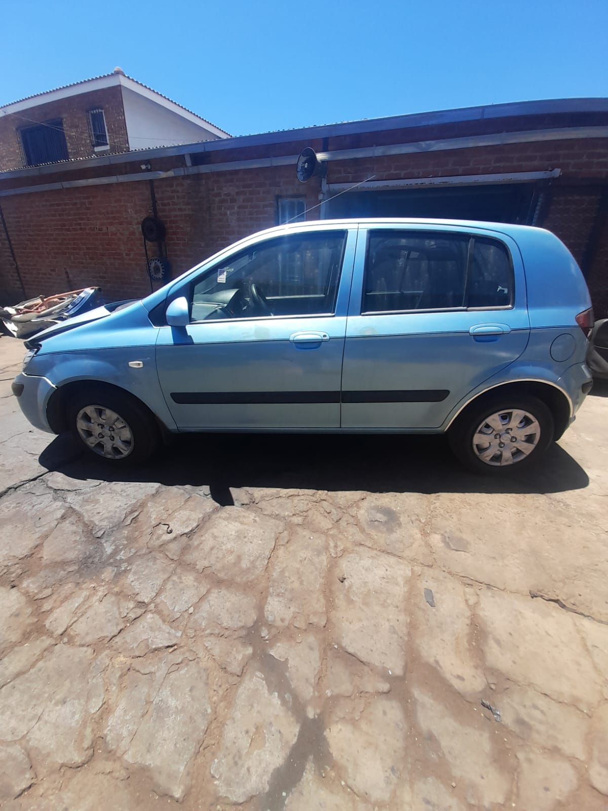 RebuildCentre JUST IN Hyundai Getz Stripping for spares - Private Seller